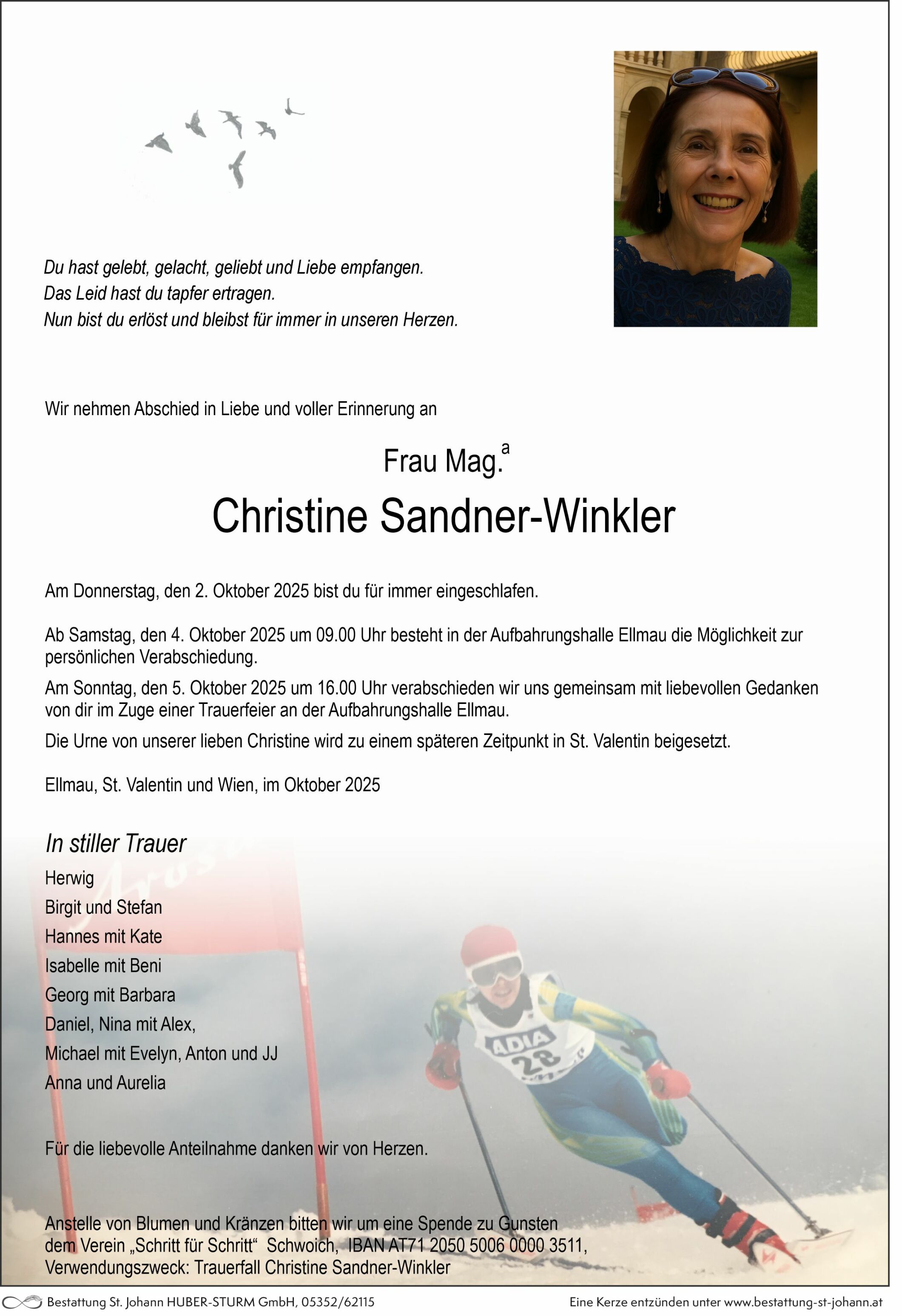 Christine Sandner-Winkler
